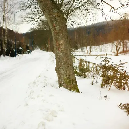 Domek Andrzejówka Pod śnieżnikiem łowisko Pstrągów Nowa Morawa 6
