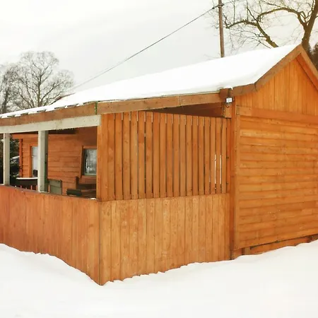 Domek Andrzejówka Pod śnieżnikiem łowisko Pstrągów Nowa Morawa 6